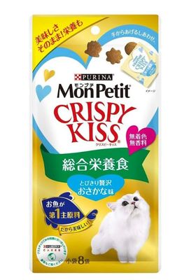 MonPetit Crispy Kiss Cat Food*Mix Fish