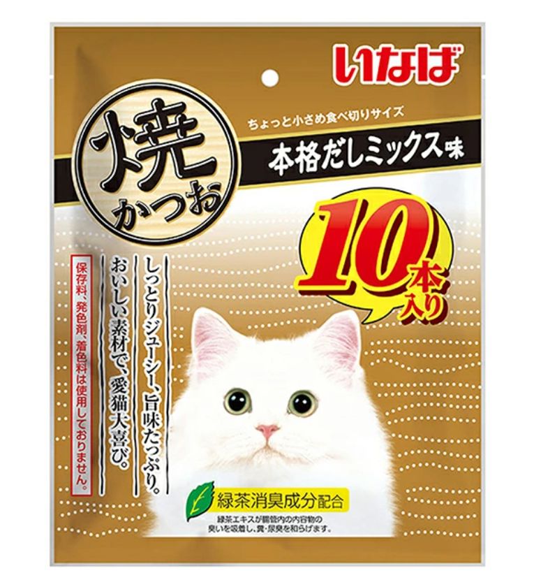 Inaba Food Cat Snack*Fish Mix