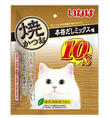 Inaba Food Cat Snack*Fish Mix