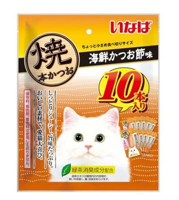 Inaba Food Cat Snack*Seafood Mix