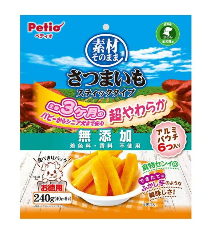 Petio Pet Food for Dog Soft Sweet Potato