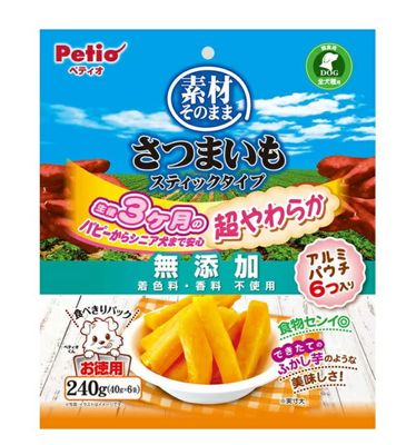 Petio Pet Food for Dog Soft Sweet Potato