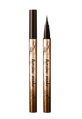 KissMe Heroine Make Prime Liquid Eyeliner Rich Keep #02 Brown Black