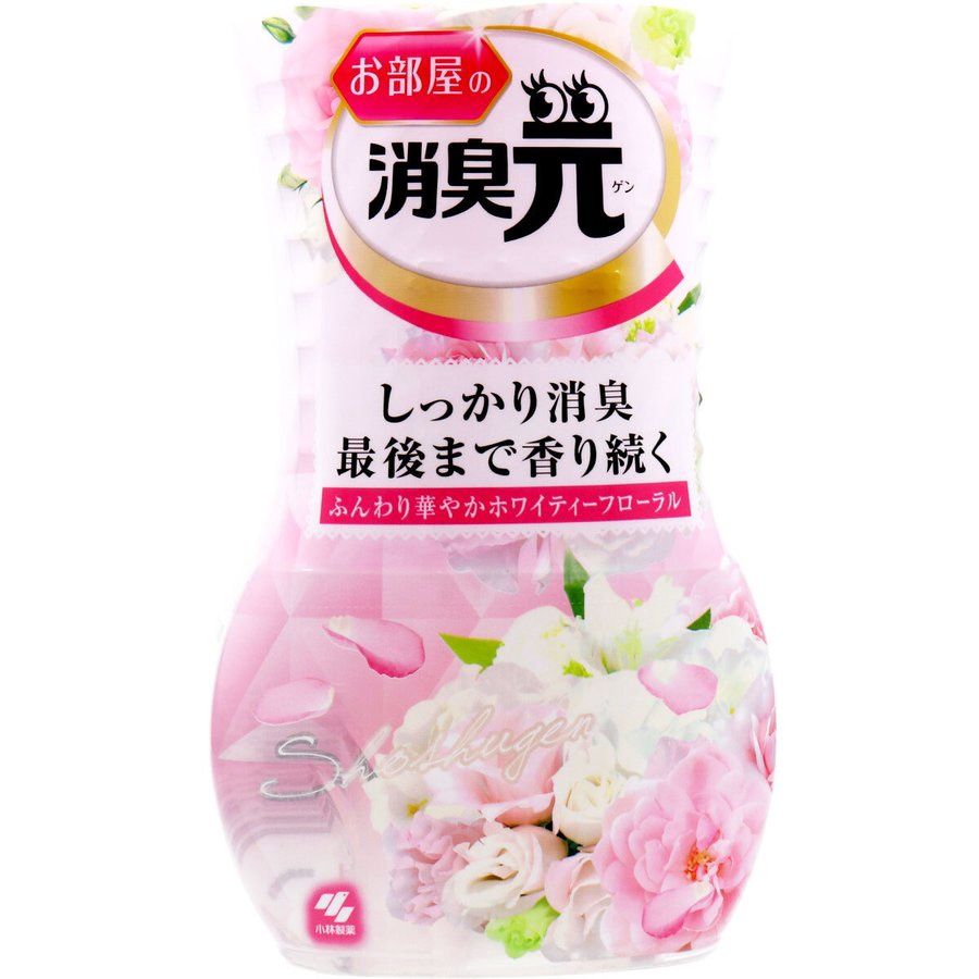 Kobayashi Pharmaceutical Room Deodorant Soft and Gorgeous Whitey Floral 400ml