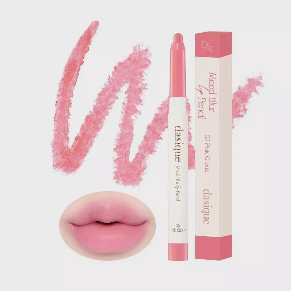 Dasique Mood Blur Lip Pencil #05 Pink Choux