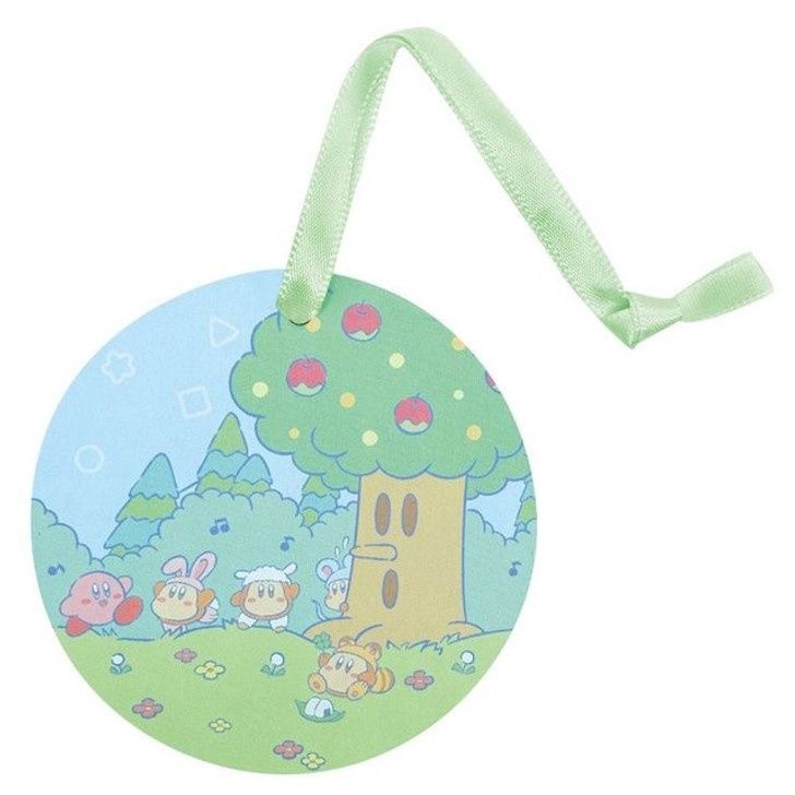 Kirby Round Paper Air Freshener