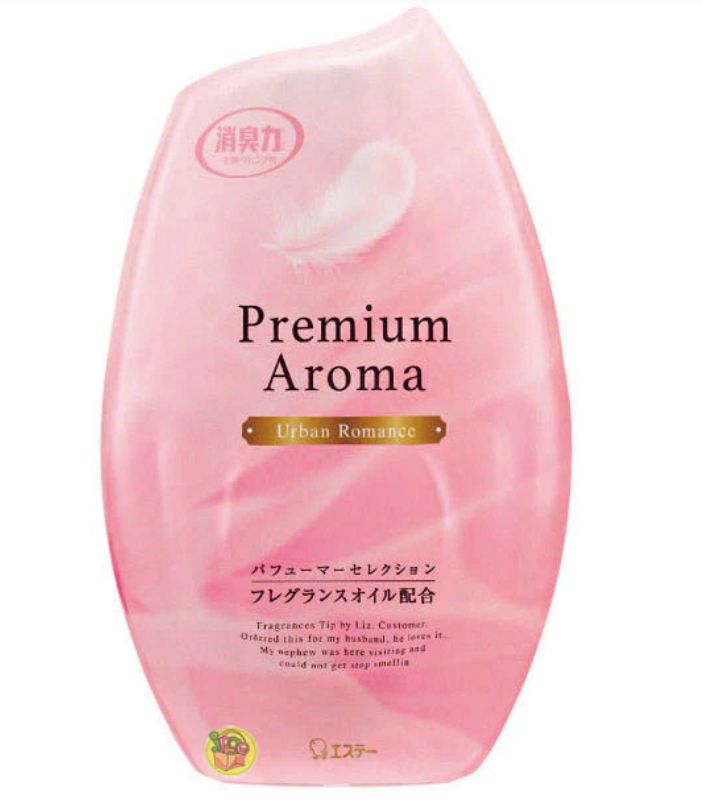 ST SHOSHU-RIKI DEODORIZER FOR ROOM PREMIUM AROMA URBAN ROMANCE