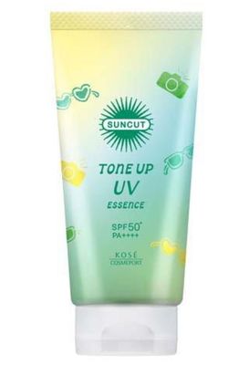 KOSE Suncut Tone Up UV Essence SPF50+ PA++++