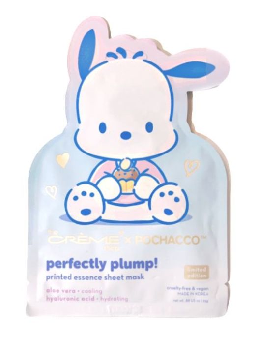 The Creme Shop X Pochacco Perfectly Plump Printed Essence Sheet Mask