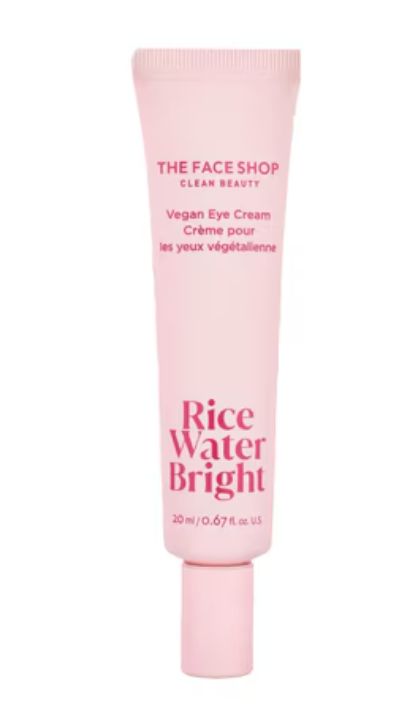 The Face Shop Vegan Eye Cream Rice Water Bright 20ml