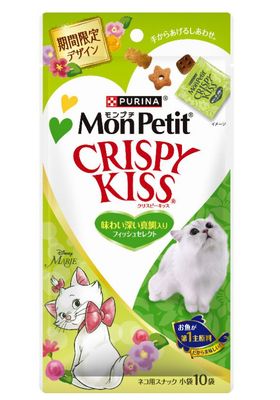 MonPetit Crispy Kiss Cat Food Special Pack