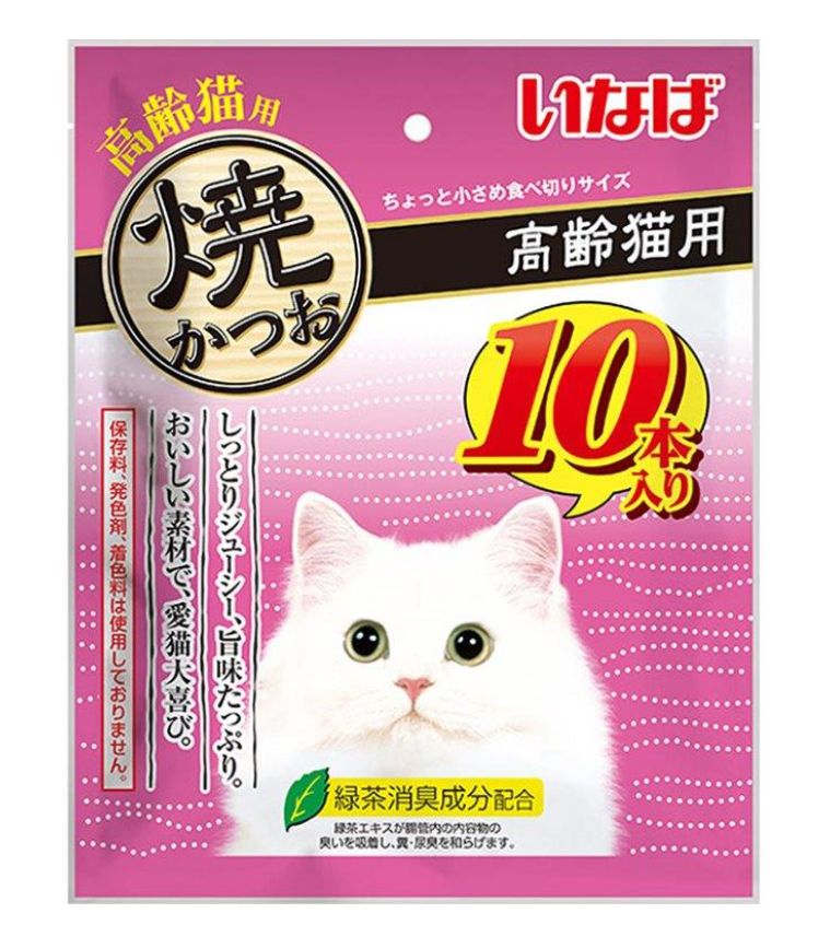 Inaba Food Cat Snack For Adult Cat