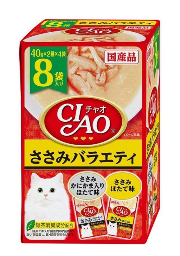 Ciao Cat Food Mix Chicken