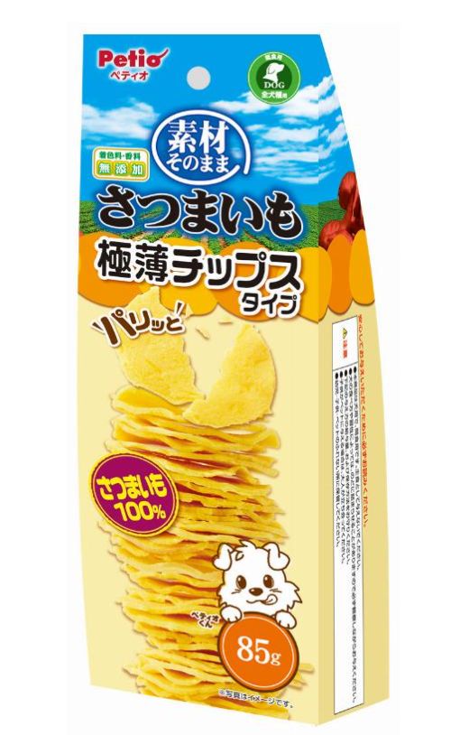 Petio Pet Food for Dog Sweet Potato Chips