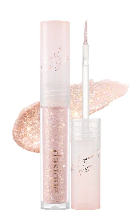 Dasique Starlit Jewel Liquid Glitter #05 Light Peach