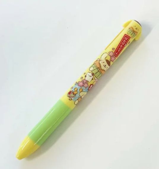 Sanrio Pompompurin 2-clour Ballpoint Pen