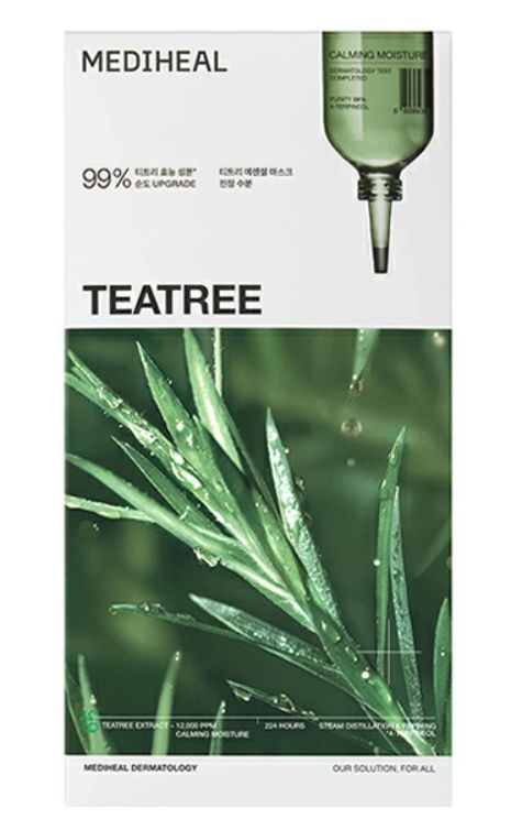 Mediheal Teatree Mask 4pcs