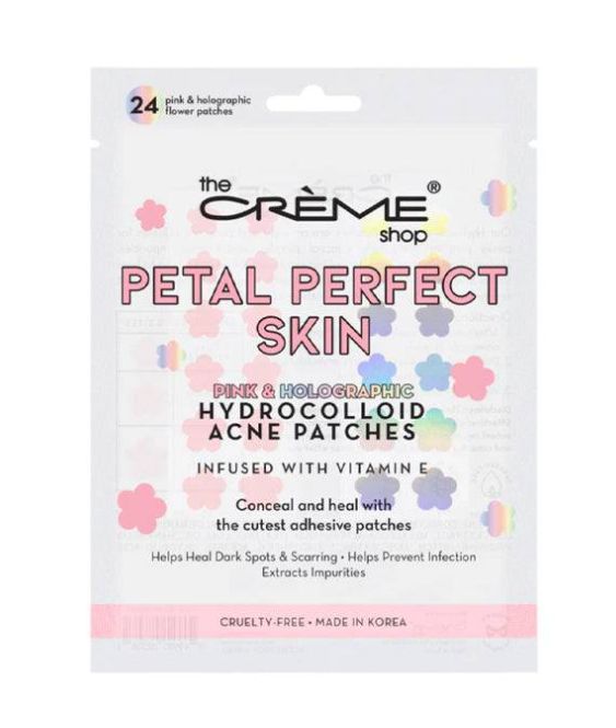 TCS Petal Perfect Skin Hydrocolloid Acne Patches