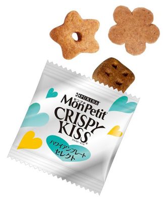 MonPetit Crispy Kiss Cat Food Hawaii