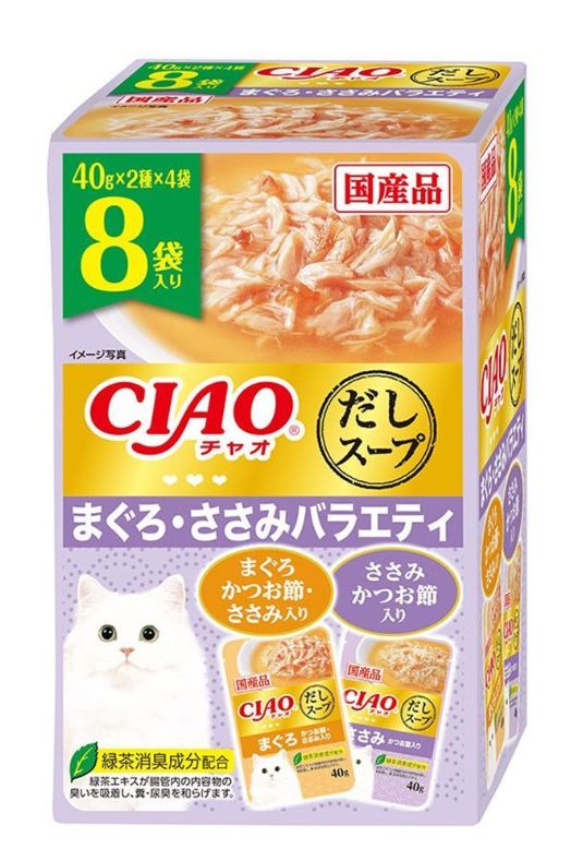 Ciao Cat Food Fish&amp;Chicken