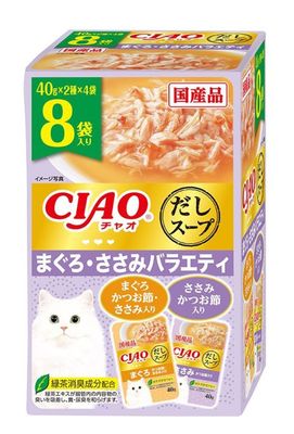 Ciao Cat Food Fish&amp;Chicken