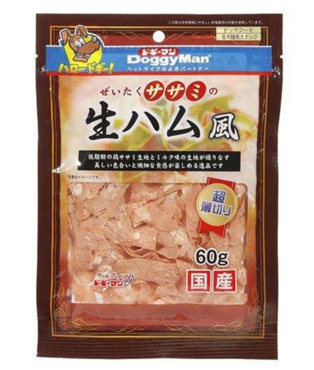 DoggyMan Pet Food for Dog Thin Sliced Checken