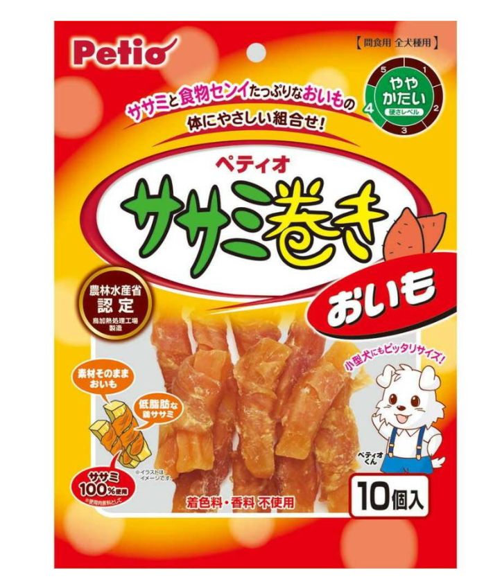 Petio Pet Food for Dog Chicken Roll