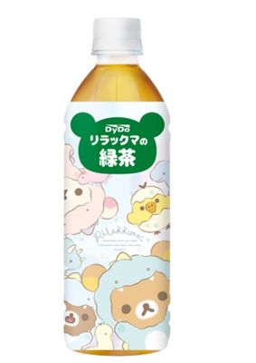 DYDO RILAKKUMA GREEN TEA*