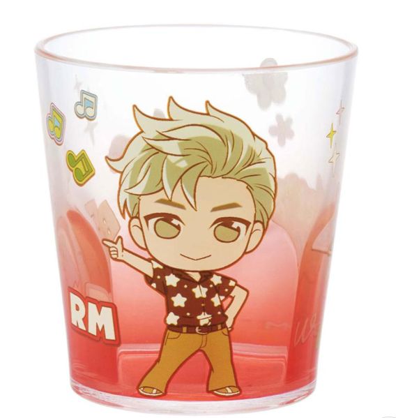 SKATERBTS cartoon acrylic water cup RM