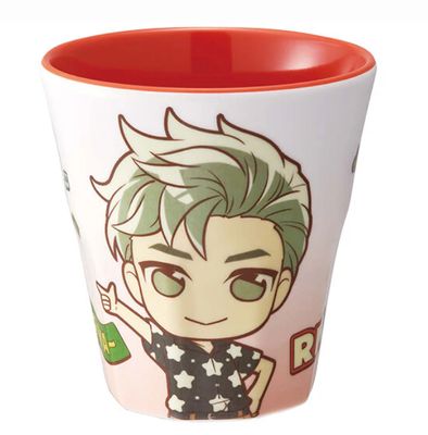 SKATERBTS cartoon resin cup RM