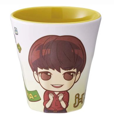 SKATERBTS Cartoon Resin Cup j-hope
