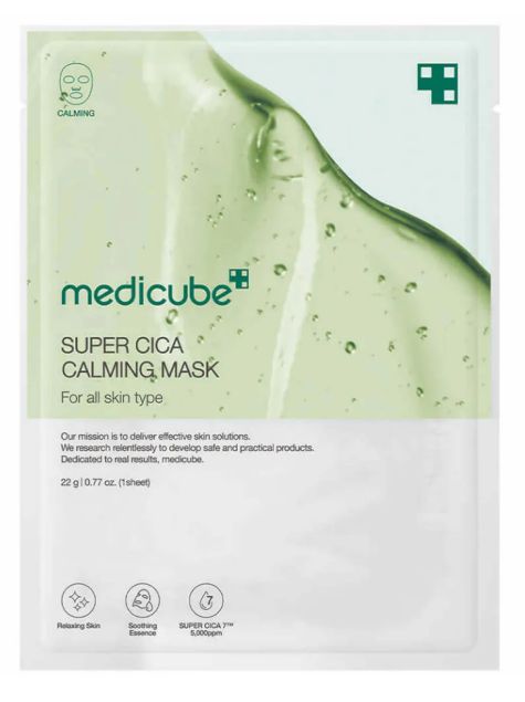 Medicube Super Cica Calming Mask 1pcs