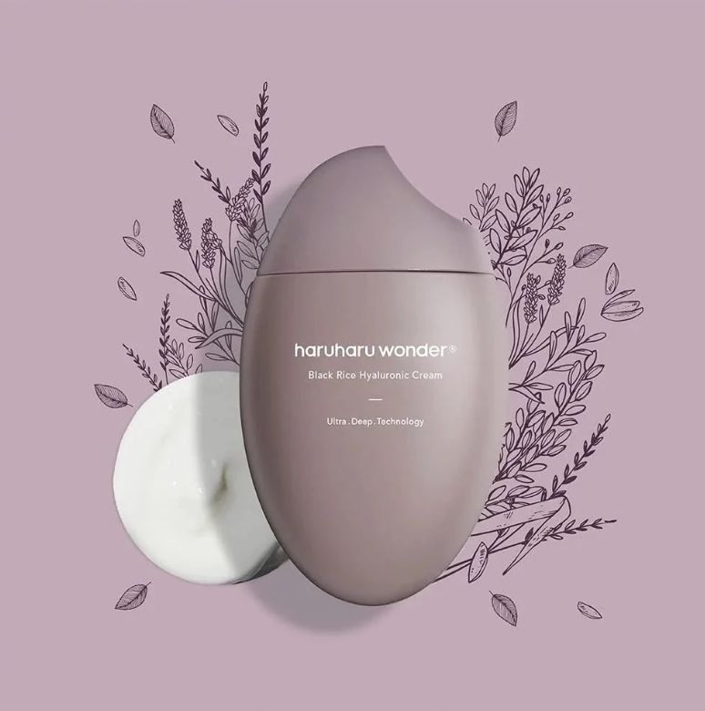 Haruharu Wonder Black Rice 10 Hyaluronic Cream