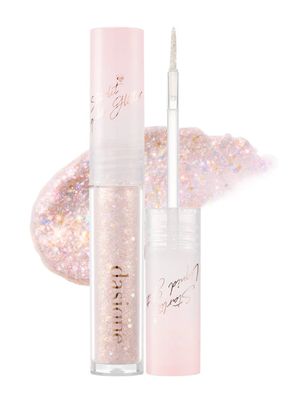 Dasique Starlit Jewel Liquid Glitter #04 Rose Quartz