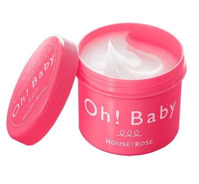 House Of Rose Oh! Baby Body Scrubs