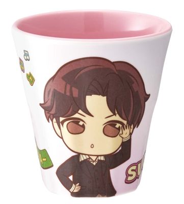 SKATERBTS Cartoon Resin Cup SUGA