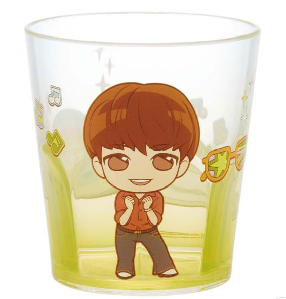 SKATERBTS cartoon acrylic water cup j-hope