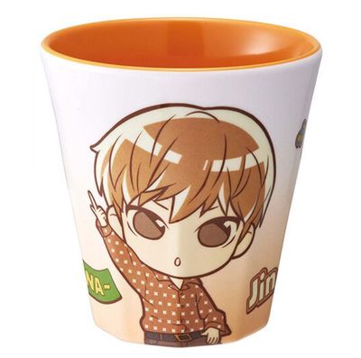 SKATERBTS cartoon resin cup Jin