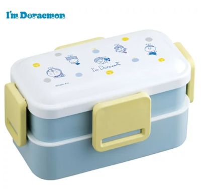 SKATER Lunch box- Doraemon