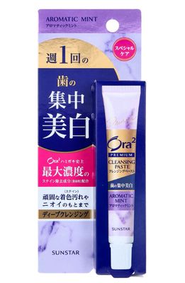 Ora2 Premium Stain Clear Paste Premium Mint (100g)