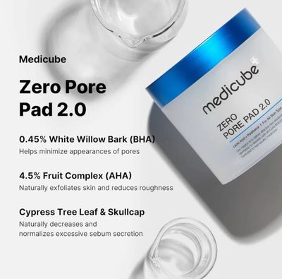 MEDICUBE Zero Pore Pad 2.0