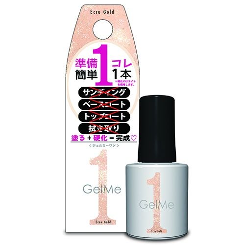 Gel Me One Gel Nail Polish GM79 Ecru Gold