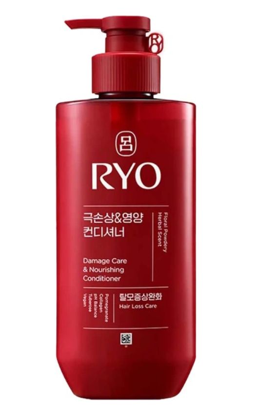 Ryo Damage Care &amp; Nourishing Conditoner 480Ml