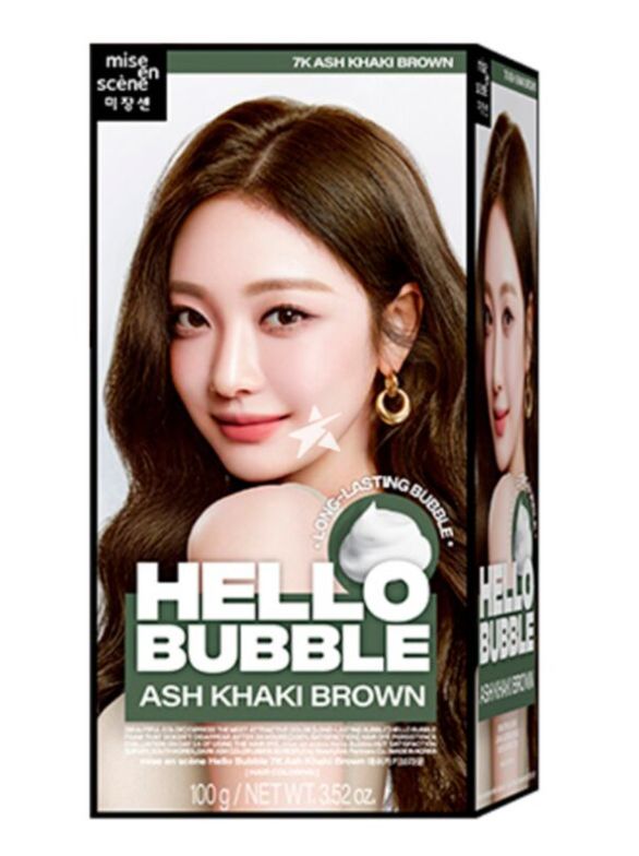 MISEENSCENE ALL NEW HELLO BUBBLE 7K