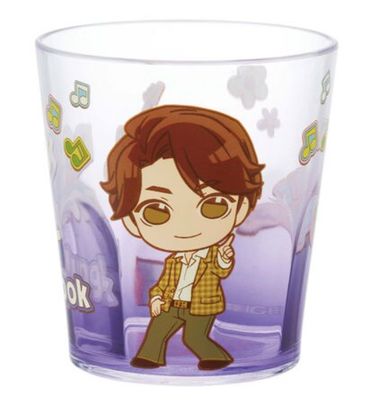 SKATERBTS cartoon resin cup Jimin