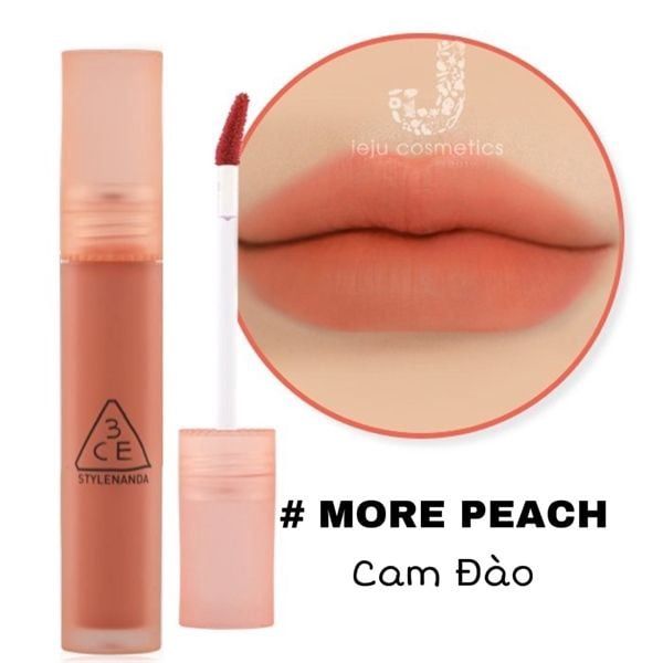 3CE BLUR WATER TINT #MORE PEACH