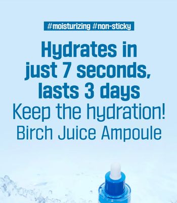 Round Lab Birch Juice Ampoule