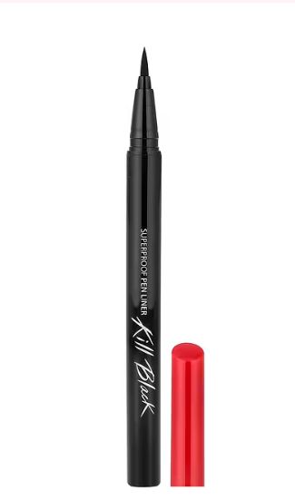 CLIO Superproof Pen Liner-01 Kill Black
