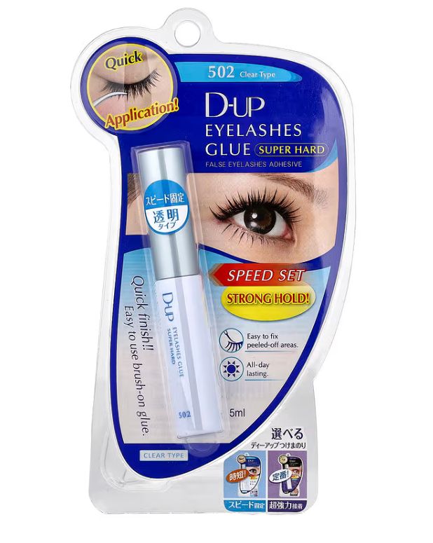 D-UP EYELASHES Glue Super Hard 502N (Clear)