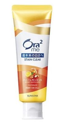 Ora2 Me Stain Clear Paste Honey Lemon Mint Ora2 Me Stain Clear Paste Honey Lemon Mint